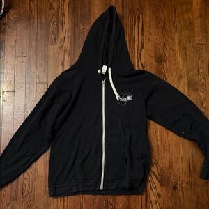 Jackie O’s Brewery Black Zip Hoodie